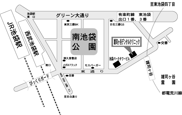 近隣地図