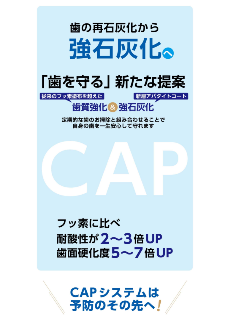 ポリリン酸ホワイトニング